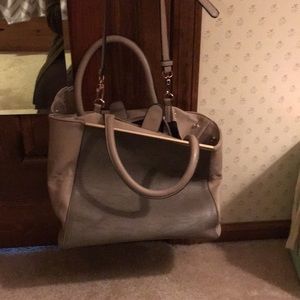 Justfab beige purse
